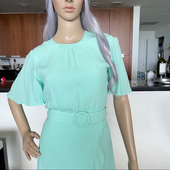 French Connection Emina High Low Dress - Picture 3 of 16